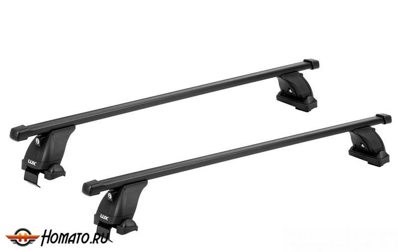 Багажник на крышу Belgee S50 | за дверной проем | LUX БК-3