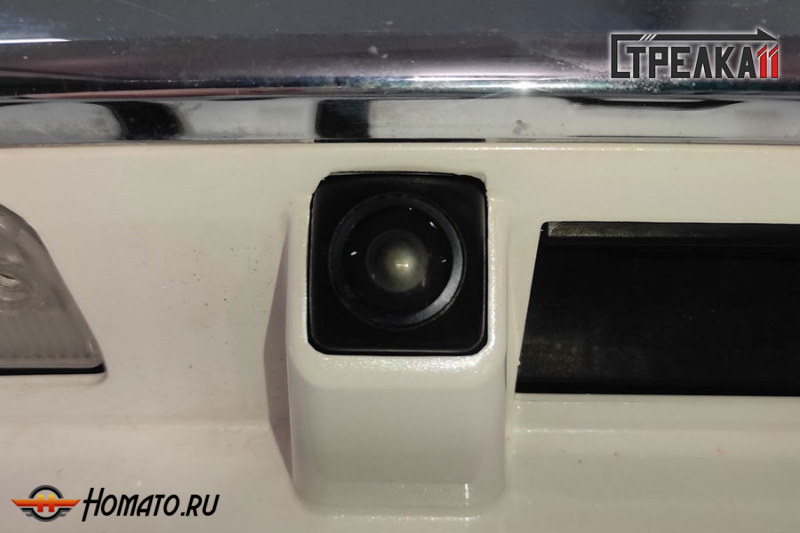 Защита задней камеры Kia Carnival 3 YP 2014+