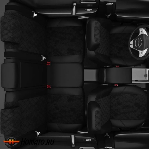 Авточехлы Nissan Juke 2011+