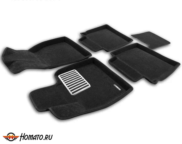 3D коврики Hongqi HS5 | LUX: 5 слоев