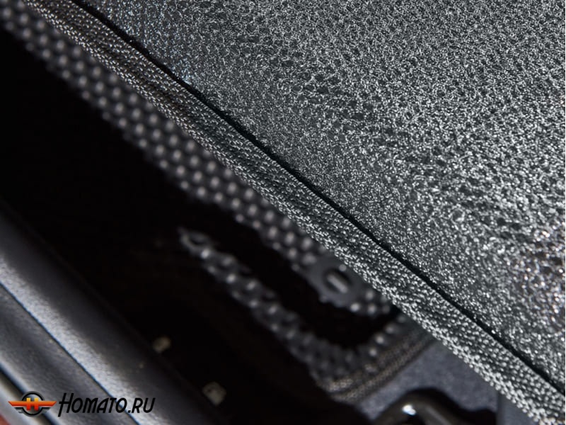 3D EVA коврики с бортами Nissan Tiida (C13) 2013+ | Премиум
