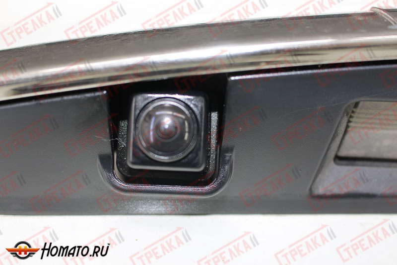 Защита задней камеры INFINITI QX70 2014+