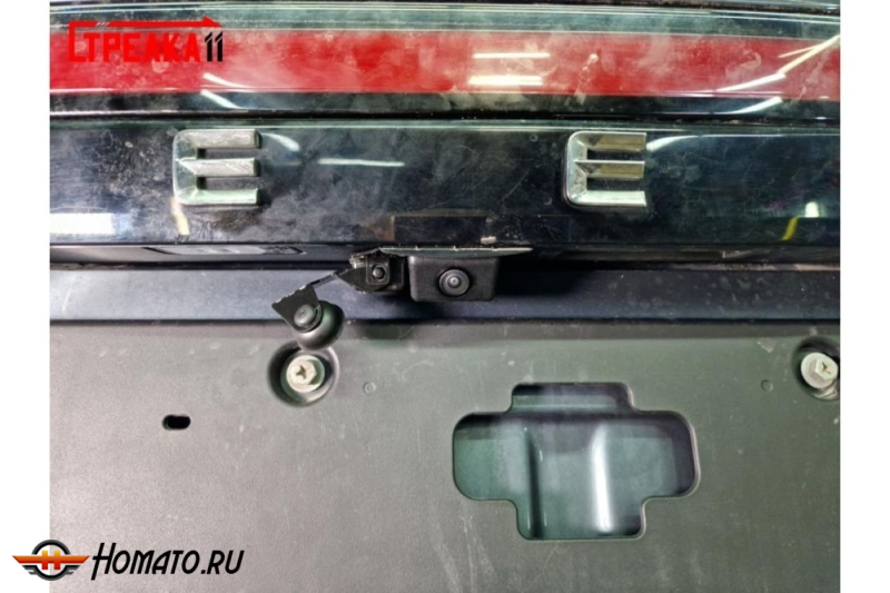 Защита задней камеры Джили Окаванго 2023+