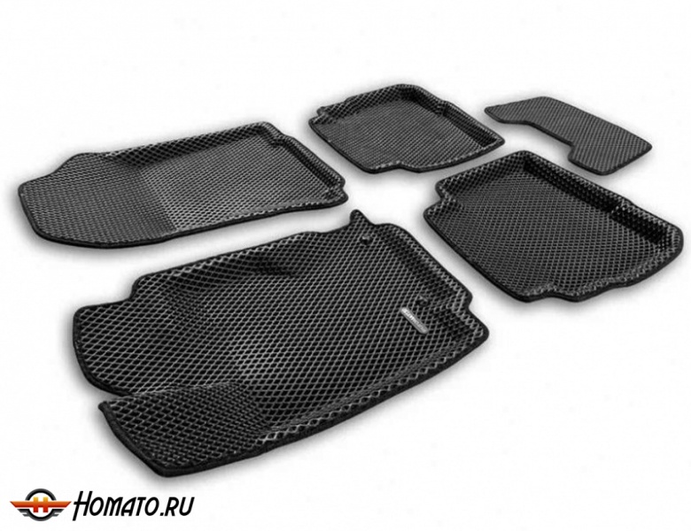 3D EVA коврики Subaru Outback 6 2021+ | с бортами