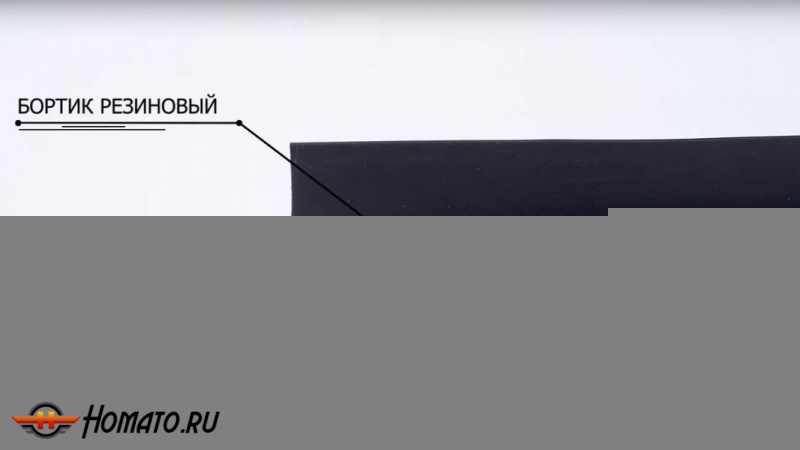 Пороги подножки Mitsubishi Pajero 3 (без штатных порогов) | алюминиевые или нержавеющие