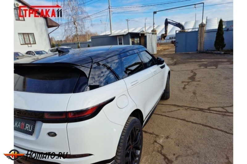 Дефлекторы Range Rover Evoque 2 (L551) 2019+/2023+ | премиум, плоские, 2D