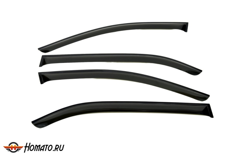 Дефлекторы на окна DONGFENG AX4 (2019+)