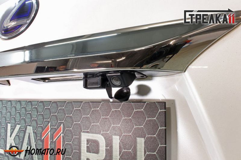 Защита задней камеры LEXUS RX 3 450h 2012-2015 (рестайлинг)