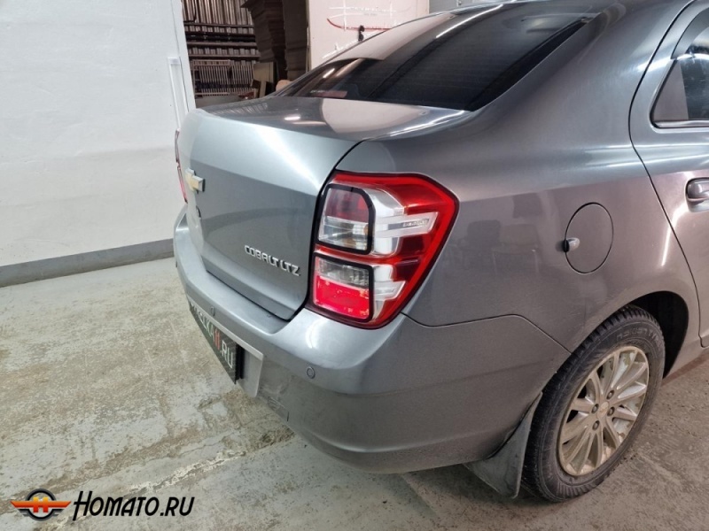 Накладки на задние фонари для Ravon R4 | 4 штуки, декор