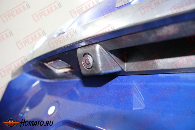 Защита задней камеры HAVAL F7x 2019-2024