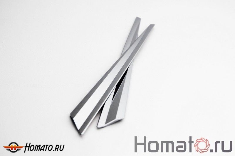 Хром дефлекторы окон Autoclover «Корея» для Hyundai i40 Wagon 2011+