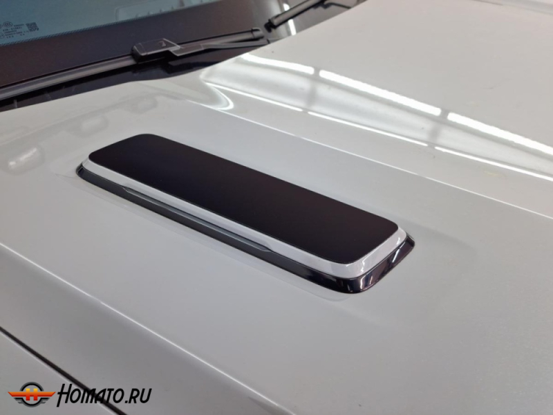 Накладки на капот для Deepal G318 | 2 штуки, декор