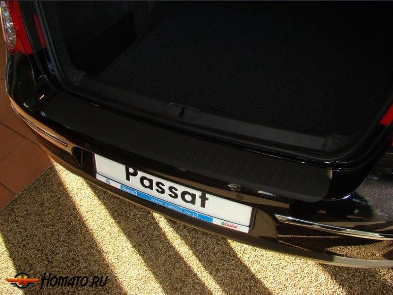 Накладка заднего бампера «SD» для VW Passat «B6»