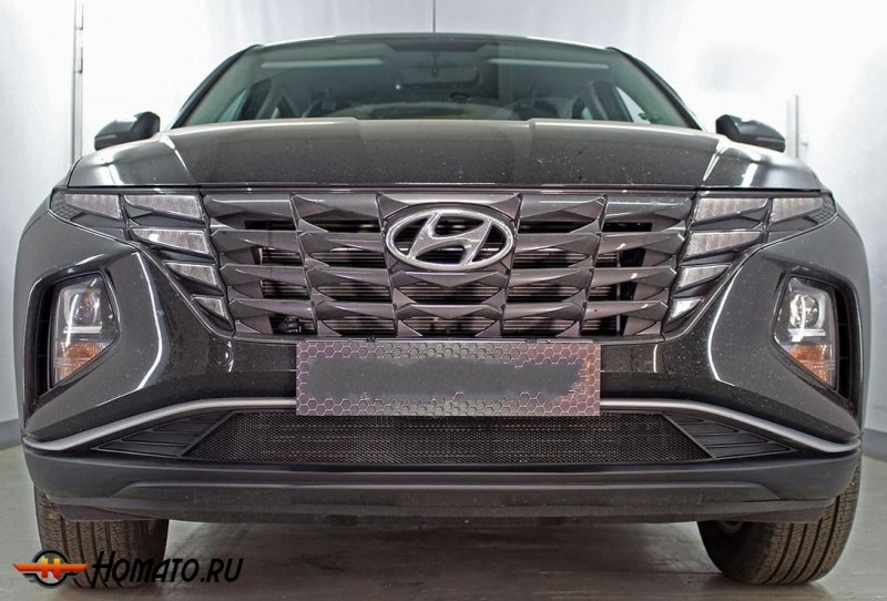 Защита радиатора для Hyundai Tucson NX4 2021+ | Стандарт