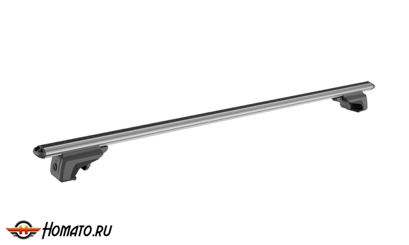 LUX ТРЭК-1 | Багажник на классические рейлинги | 120 см
