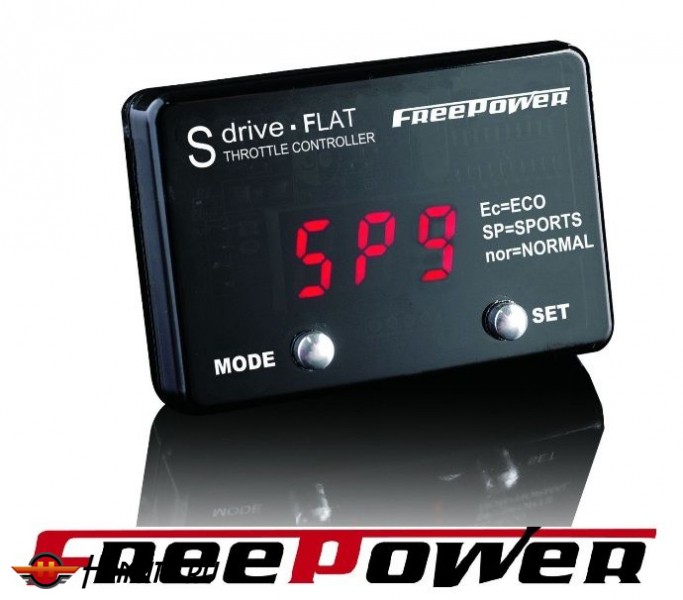 Контроллер дроссельной заслонки FreePower S-Drive