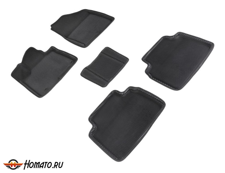 3D EVA коврики с бортами Hyundai Tucson IV 2021+ | Премиум