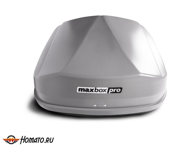 Автобокс MaxBox PRO 430 л | 136x96x42 см, двусторонний