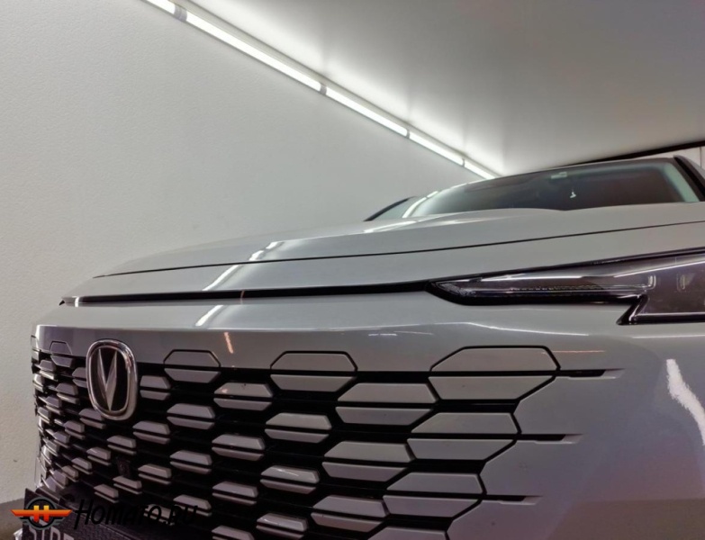 Накладка между фар для Changan Uni-K | 1 штука, декор