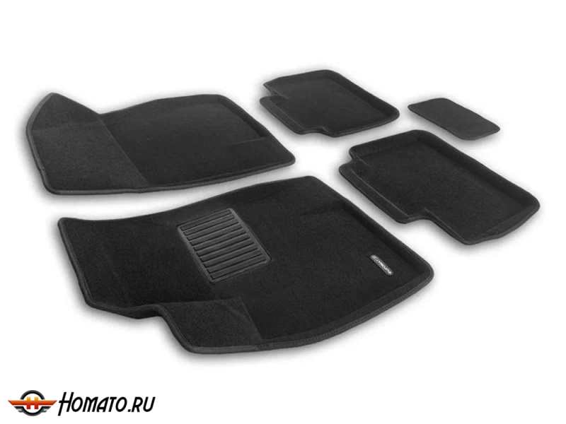 3D коврики для Тенет А8 2026+ | BUSINESS: 4 слоя