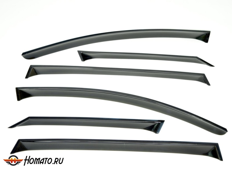 Дефлекторы на окна Чери Тигго 7 Про | 6 частей | Delta