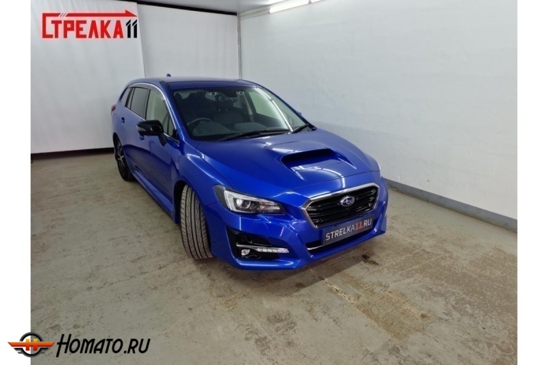 Дефлекторы Subaru Levorg (VM) 2014-2020 | премиум, плоские, 2D