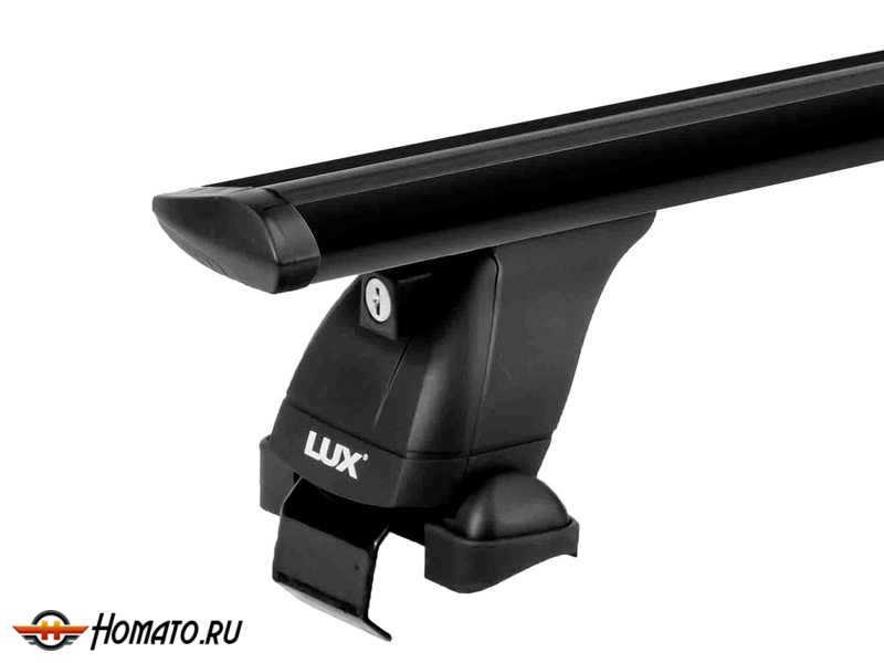 Багажник на крышу Nissan Sunny B14/B15 и Nissan Bluebird Sylphy G10 | за дверной проем | LUX БК-3