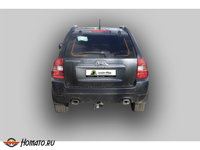 Фаркоп HYUNDAI TUCSON 1 (JM) 2004-2010 | шар A | Лидер Плюс | H204-A