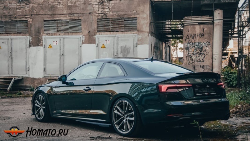 Лип-спойлер для Audi A5 (F5) 2016+