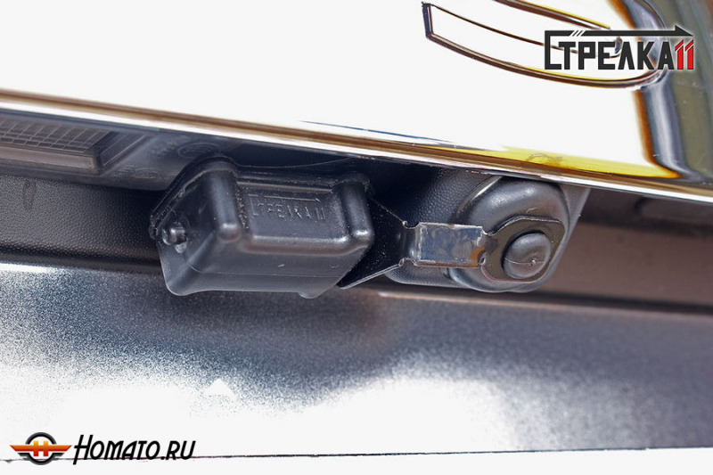 Защита задней камеры RENAULT DUSTER 2 2021+
