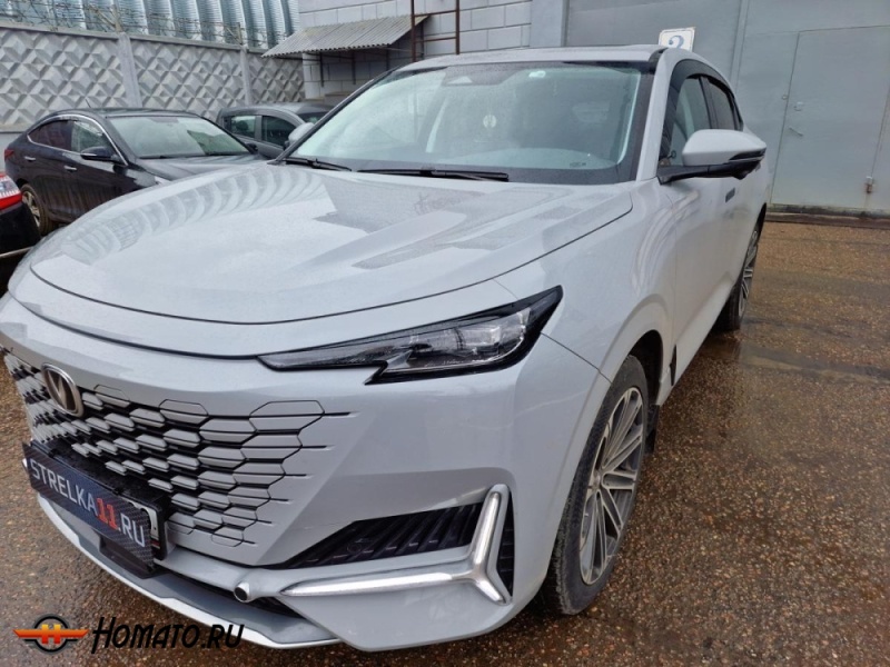 Накладки на фары для Changan Uni-K | 4 штуки, декор