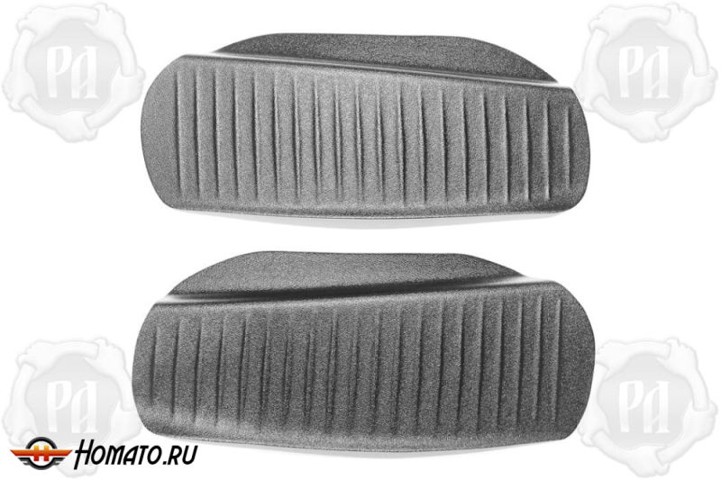 Накладки на пороги задних арок Воя Фри 2020+/2024+ | шагрень