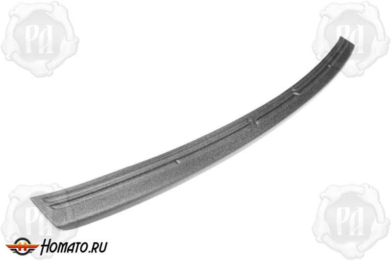 Накладка на задний бампер Voyah Free | шагрень