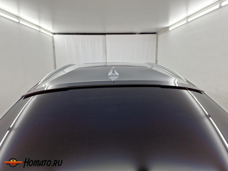 Козырек на крышку багажника для Haval F7x 2019-2024 | 1 штука, декор