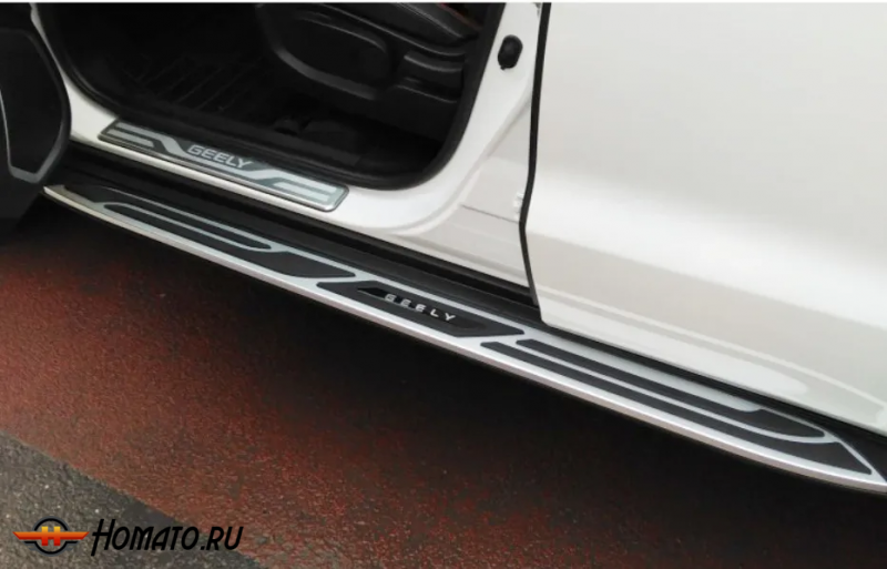 Пороги OEM для Geely Atlas Pro и Geely Atlas 