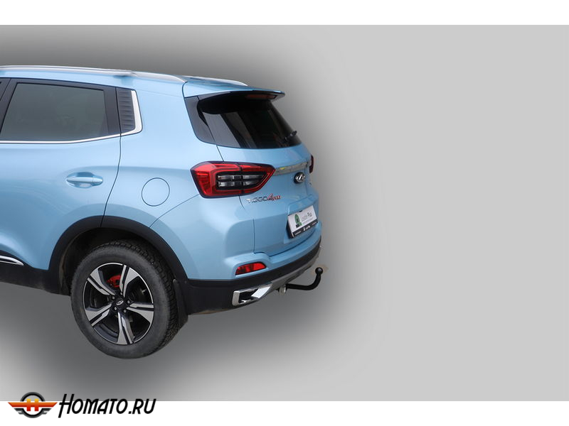 Фаркоп CHERY TIGGO 4 PRO 2022- | шар A | Лидер Плюс | C109-A