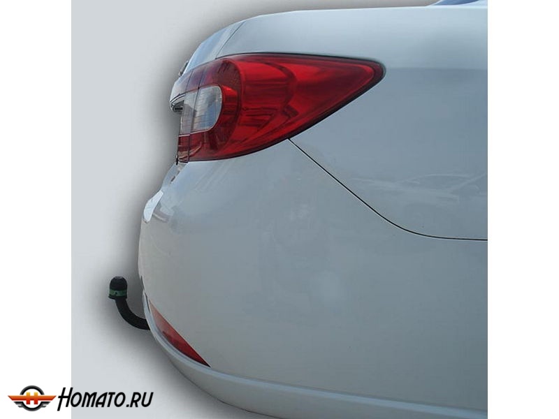 Фаркоп CHEVROLET EPICA 2006-2012 | шар A | Лидер Плюс | C218-A