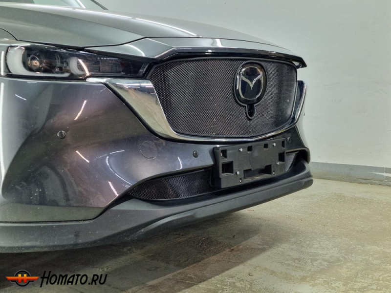 Защита радиатора для Mazda CX 5 (KF) 2022+ Китай | Стандарт