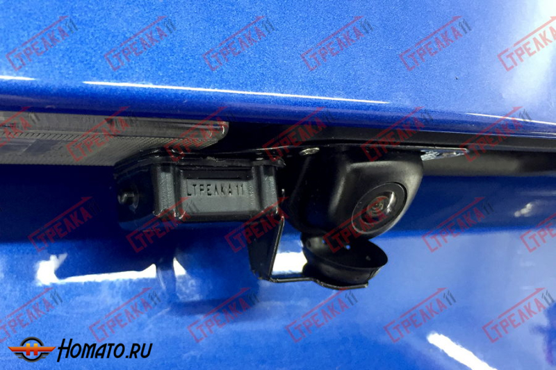 Защита задней камеры KIA CEED 3 2018-2021 хэтчбек