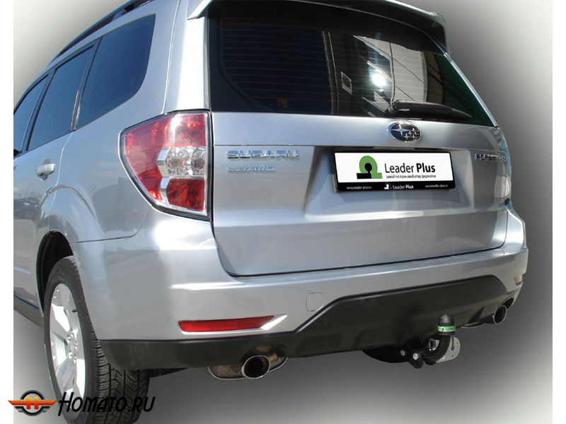 Фаркоп SUBARU FORESTER 3 (SH) 2008-2013 | шар A | Лидер Плюс | S306-A