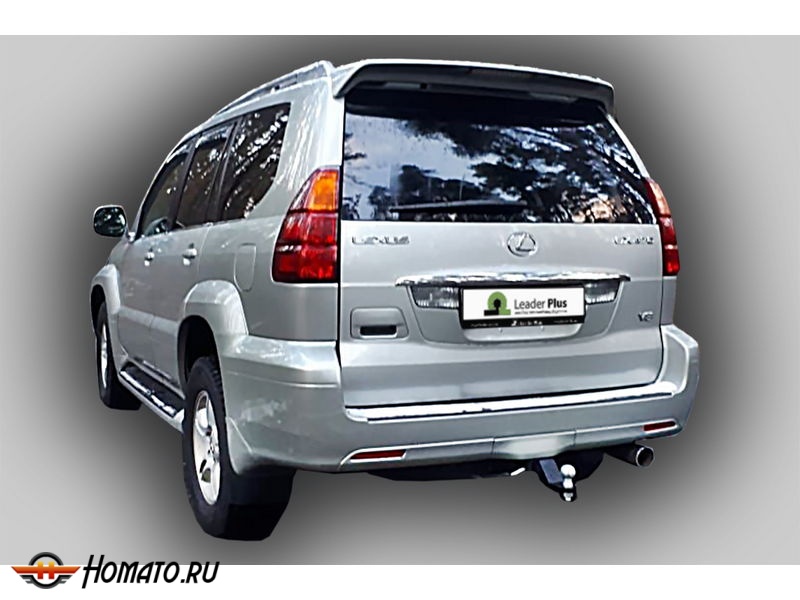Фаркоп TOYOTA LAND CRUISER PRADO 120 2002-2009 | шар E - под квадрат - быстросъемный | Лидер Плюс | T123-E