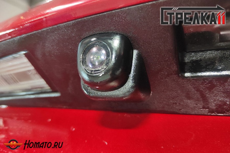 Защита задней камеры KIA XCEED 2020+