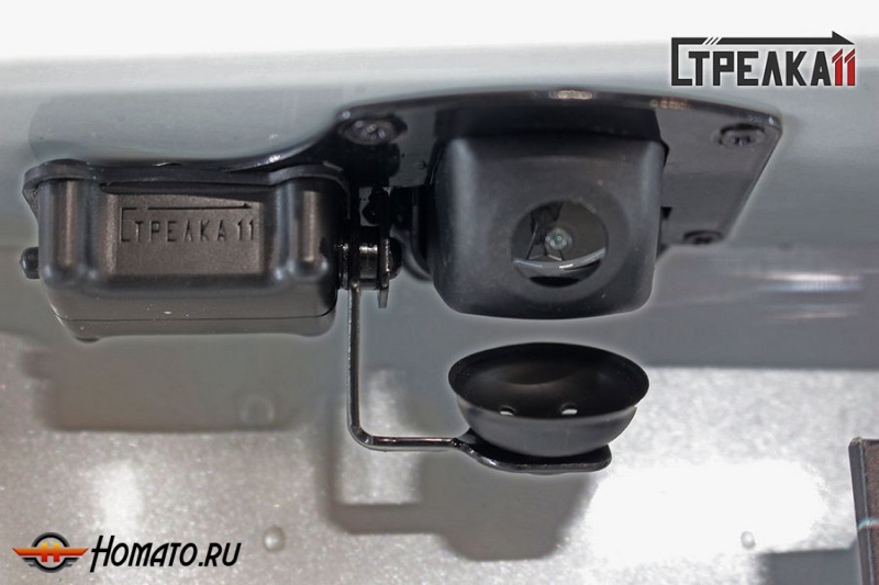 Защита задней камеры SUZUKI VITARA 2018-2024 (рестайлинг)