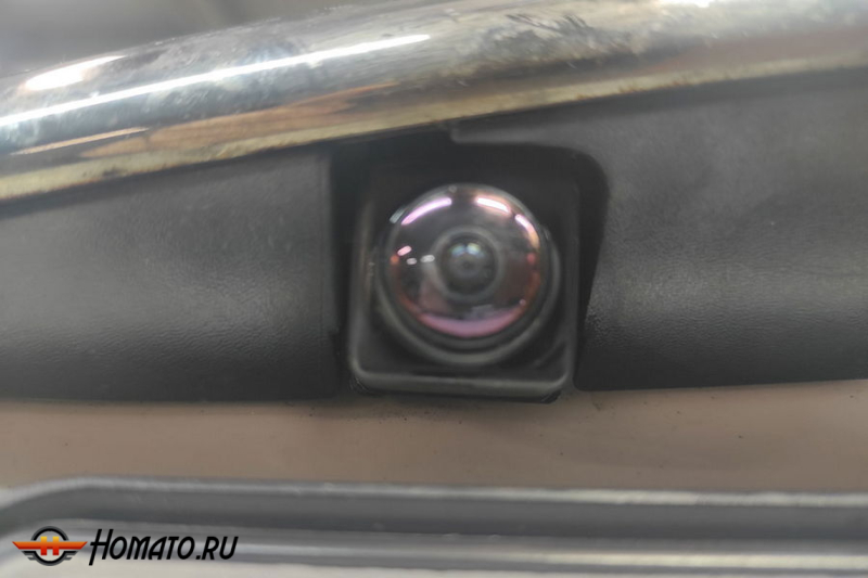 Защита задней камеры INFINITI QX80 2014-2017