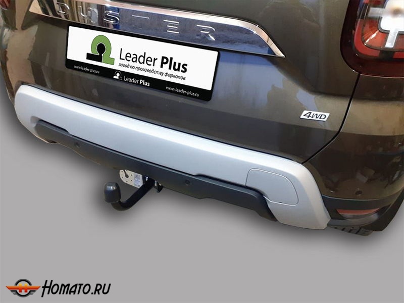 Фаркоп RENAULT DUSTER 2 2021- (2WD/4WD) | шар A | Лидер Плюс | R115-A