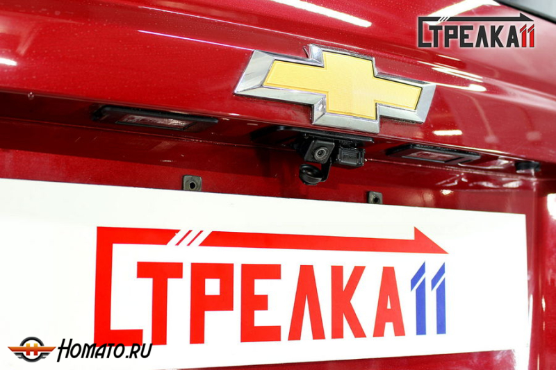 Защита задней камеры CHEVROLET TAHOE 4 2013-2021