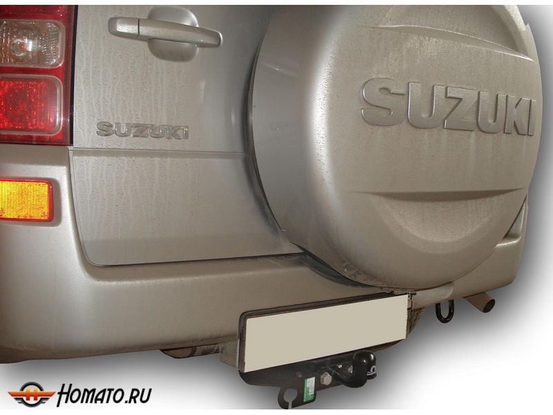 Фаркоп SUZUKI GRAND VITARA (5 дверей) 2005-2016 | шар F - кованый | Лидер Плюс | S406-F