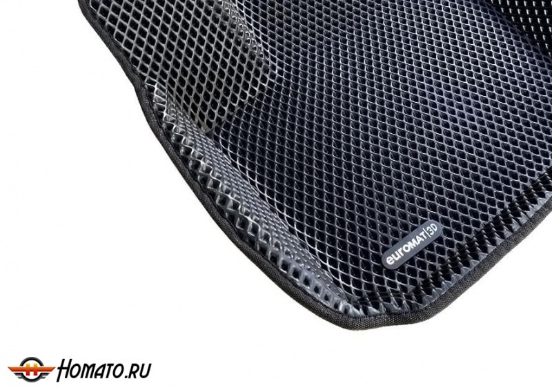 3D EVA коврики Lexus GS 3 2005-2012 | с бортами, Euromat 3D