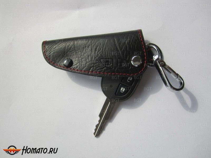 Брелок «кожаный чехол» для ключа Chevrolet Spark «2009-»