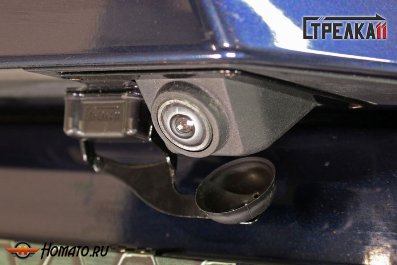 Защита задней камеры LAND ROVER DISCOVERY 4 2013-2016 (рестайлинг)
